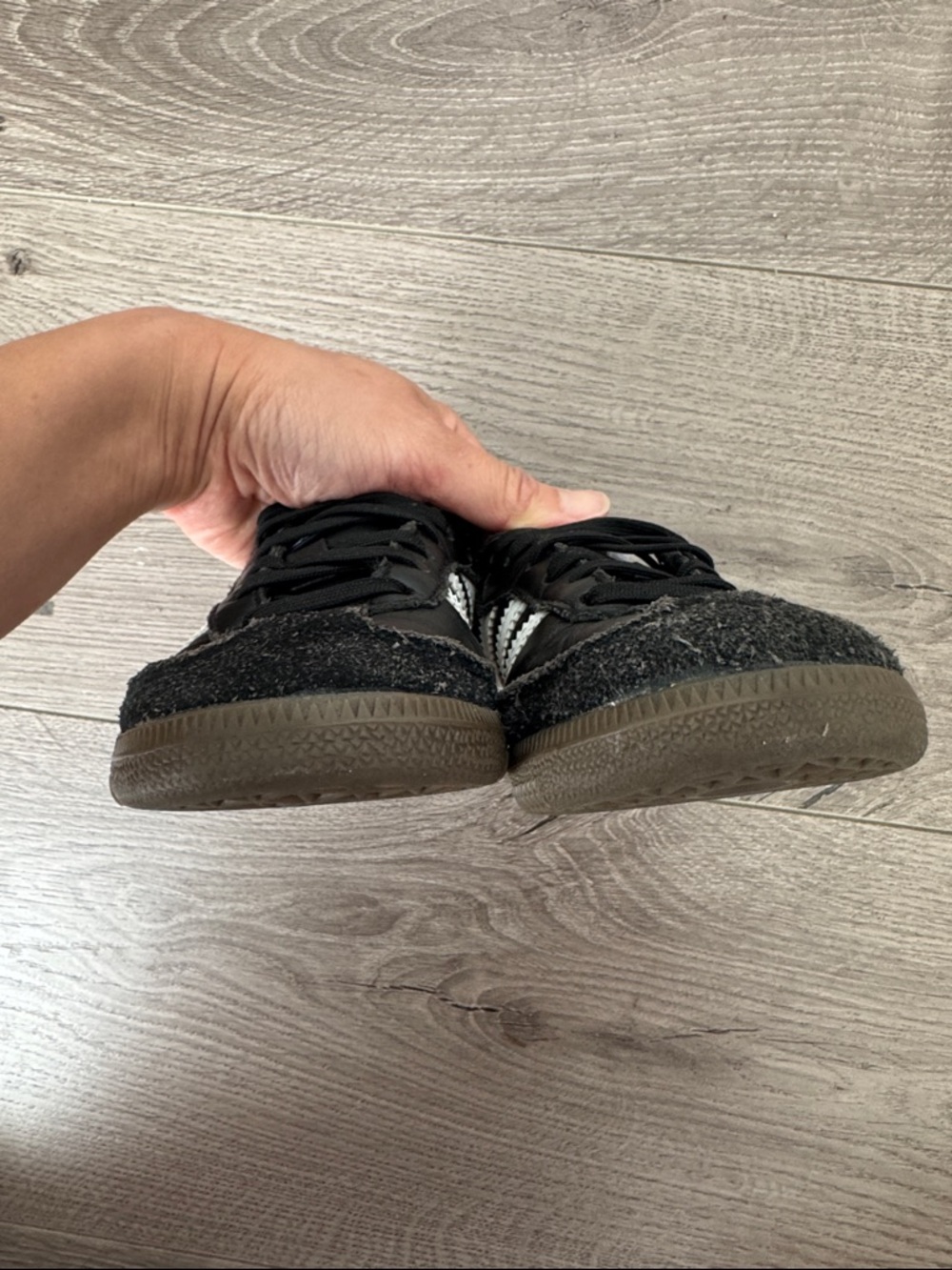 Kids Adidas Samba OG 12 - Picture 7 of 8